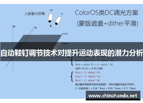 自动鞋钉调节技术对提升运动表现的潜力分析